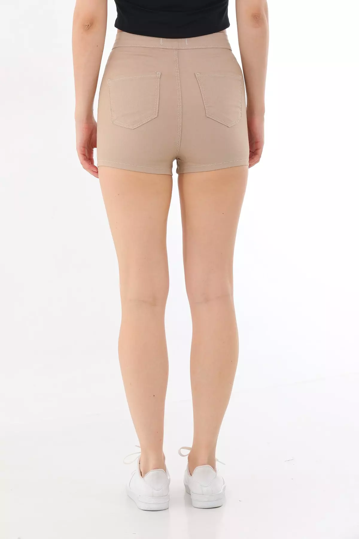 Women's Shaping Mini Lycra Shorts