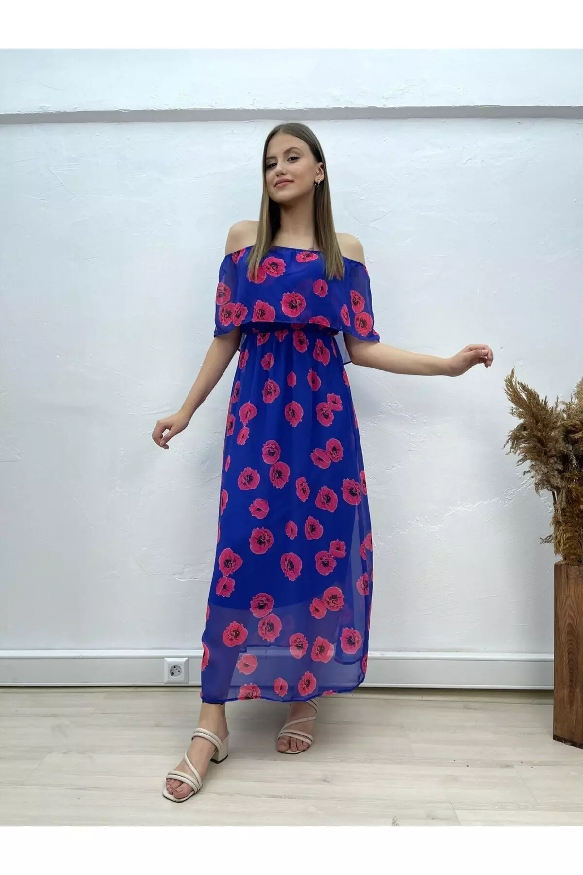 Madonna Purple Rose Chiffon