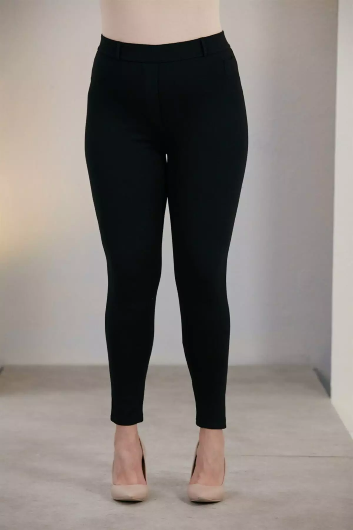 Black Plus Size Leggings