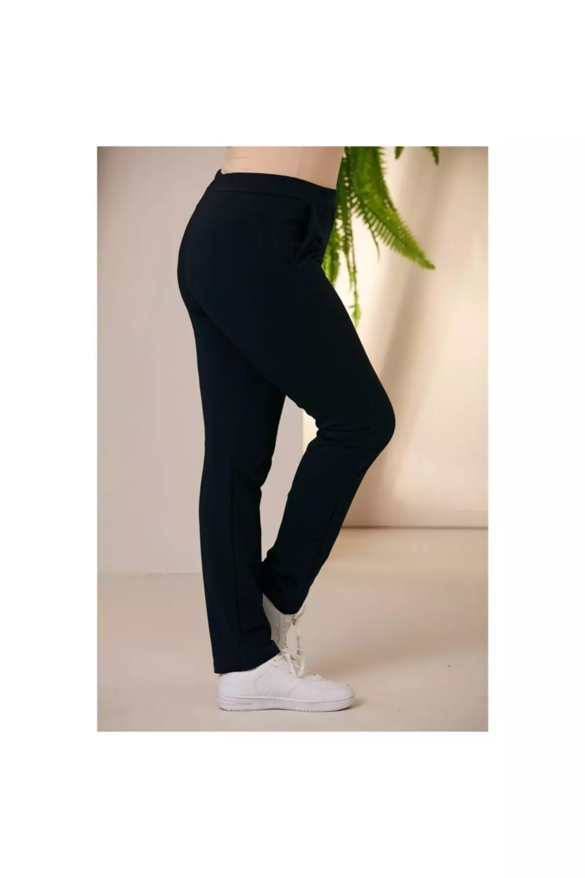 Plus Size Women's Tracksuit Bottoms