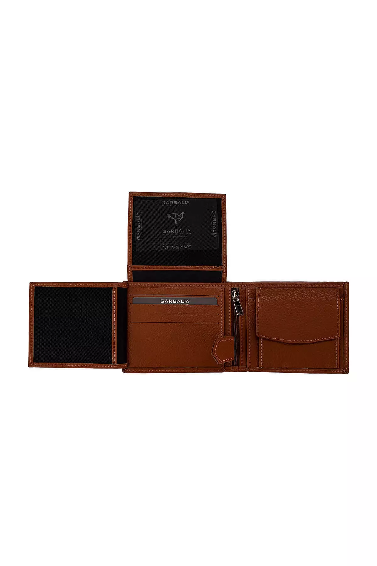 Turin Genuine Leather Brown Men's Wallet