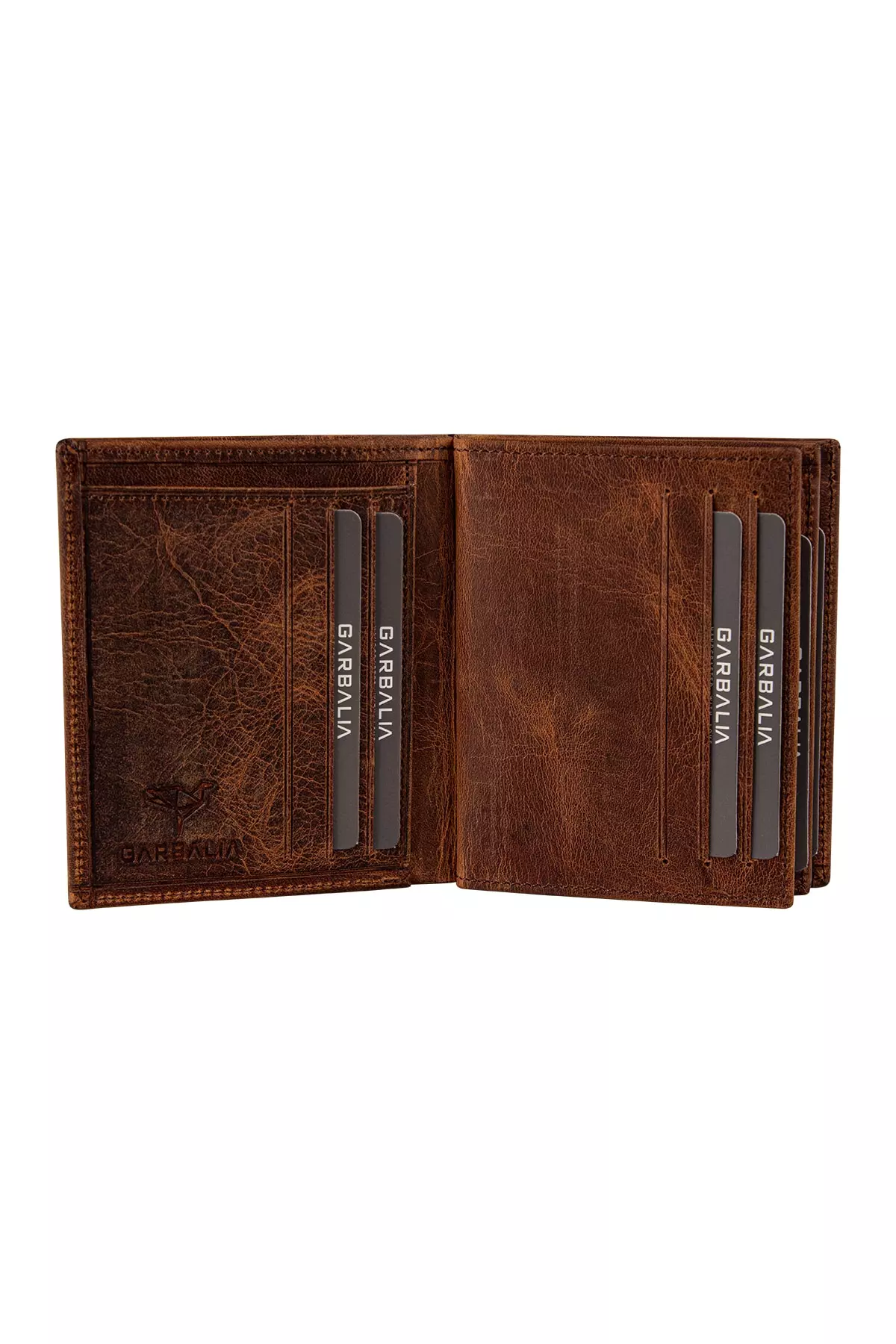 Genuine Leather Crazy Taba Men's Wallet