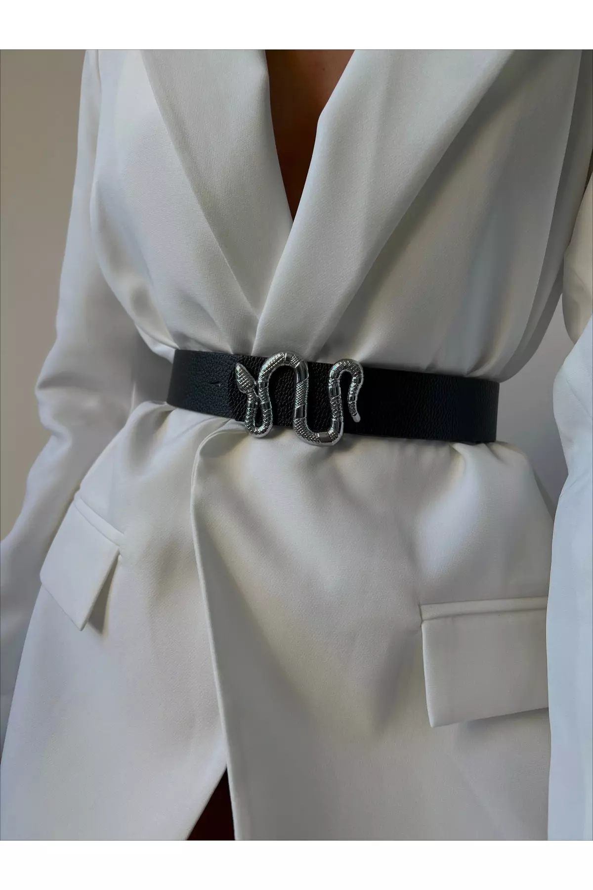 Snake Buckle Belt