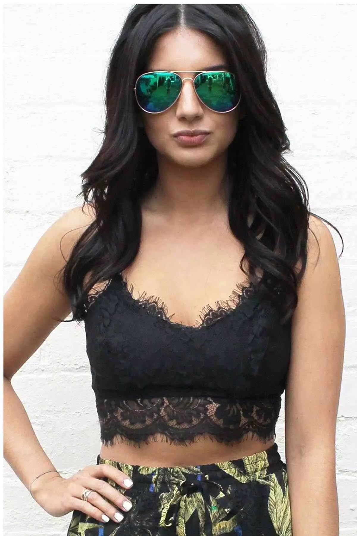 Black Lace Bralette