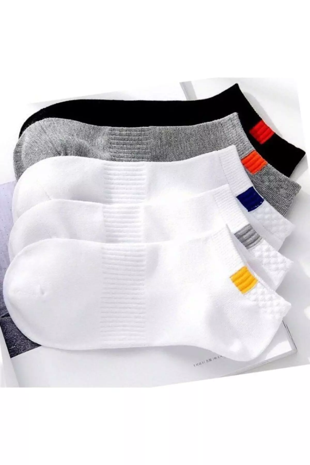 Unisex 5-pack Sports Socks