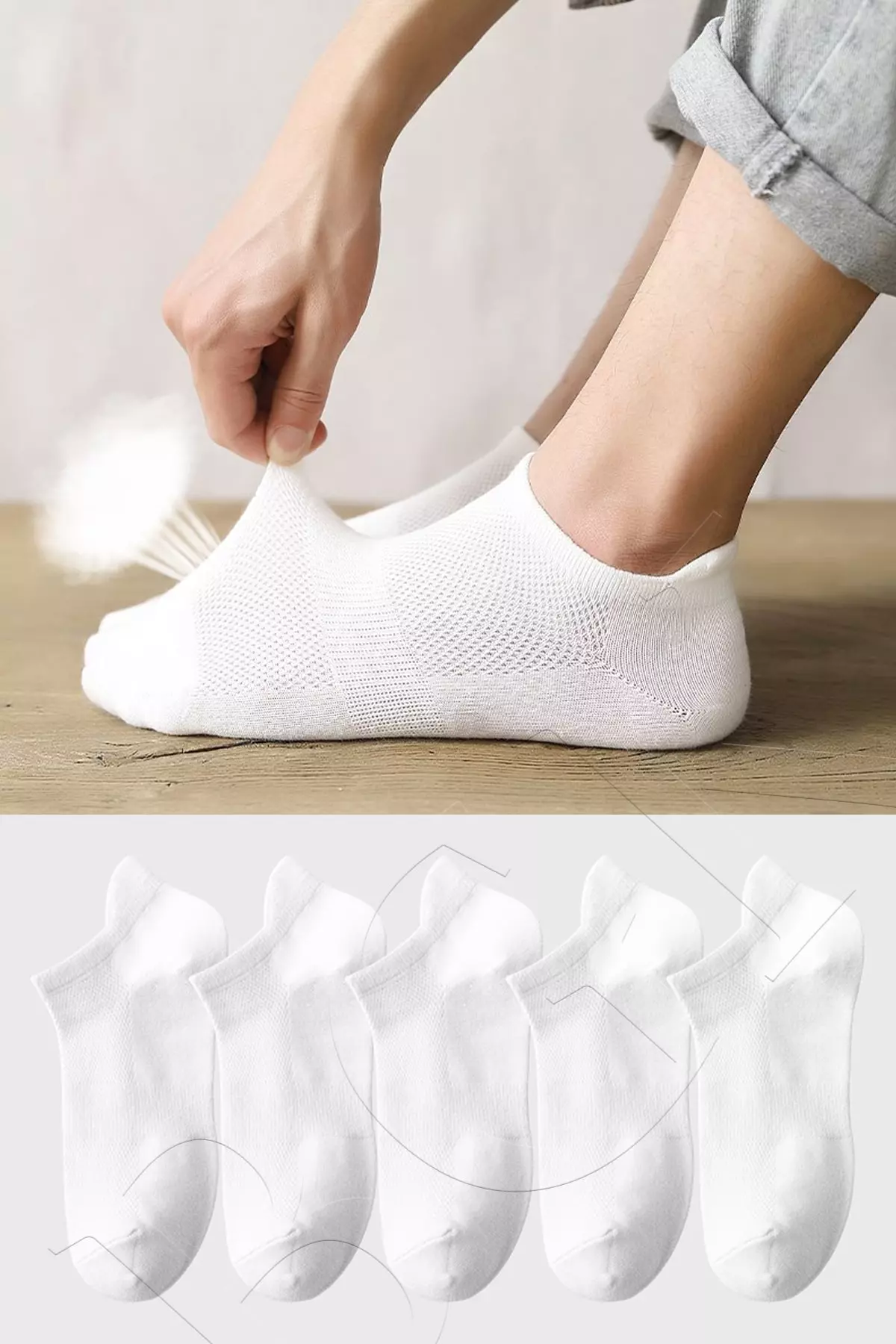 Unisex Sports Socks Colorful 5 Pack