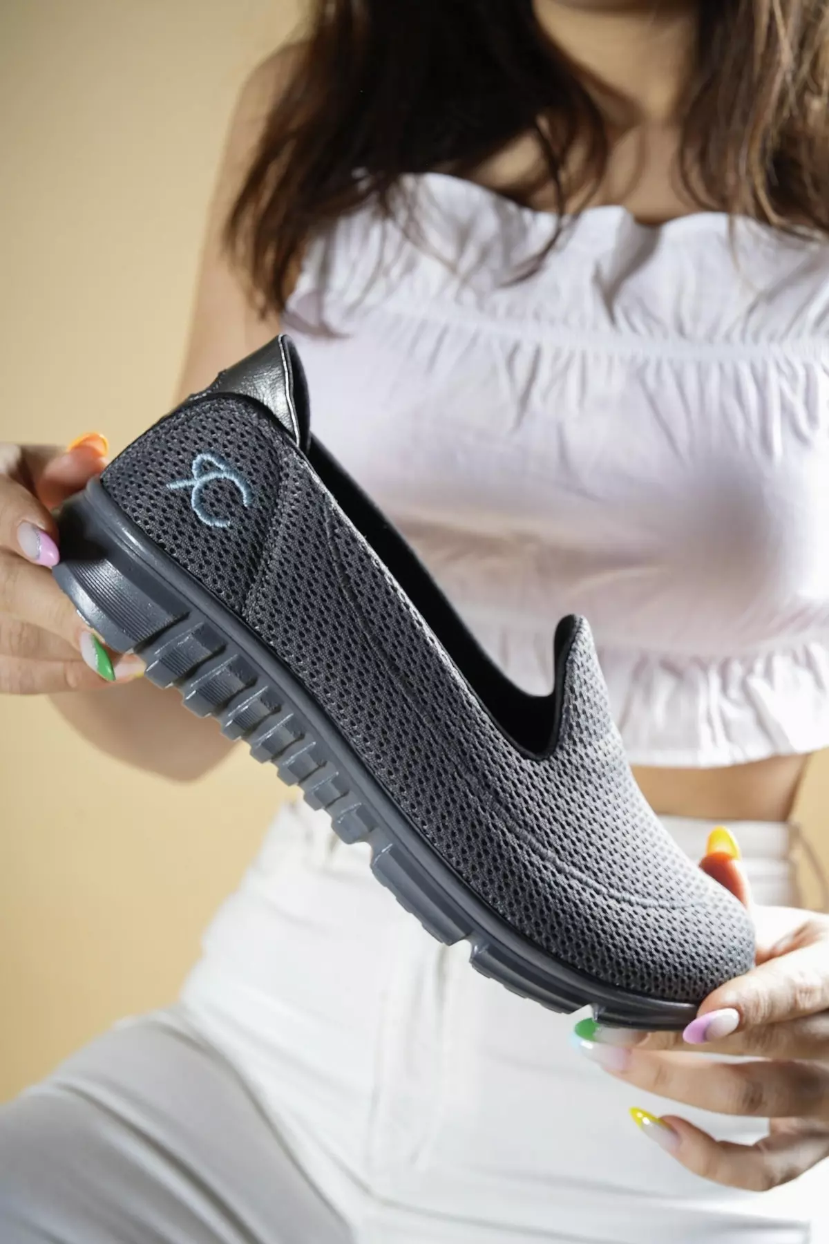 Women's Sneaker 0012801 Smoke Smoke