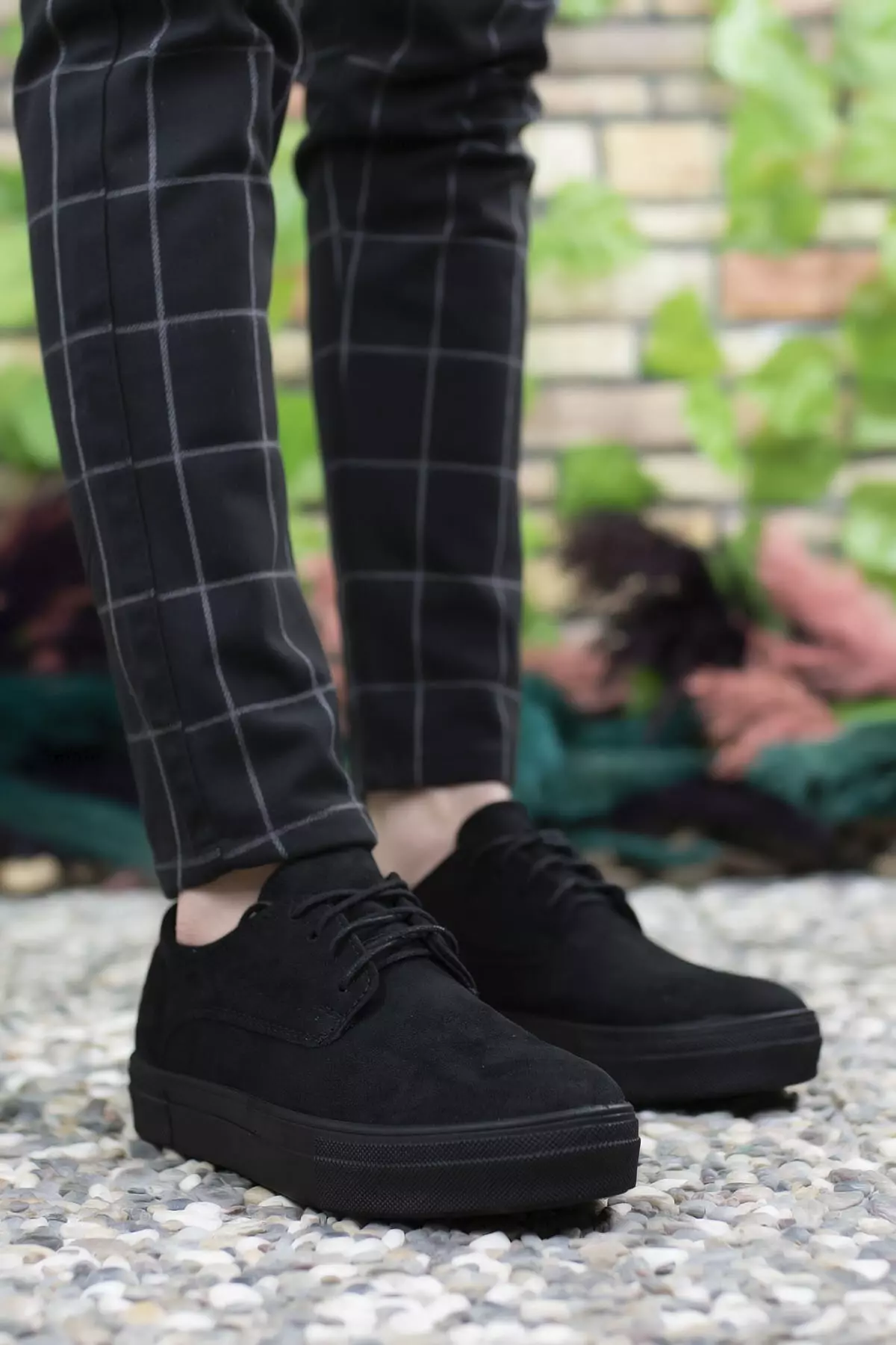 Black Black Milk Male Sneaker 0012365