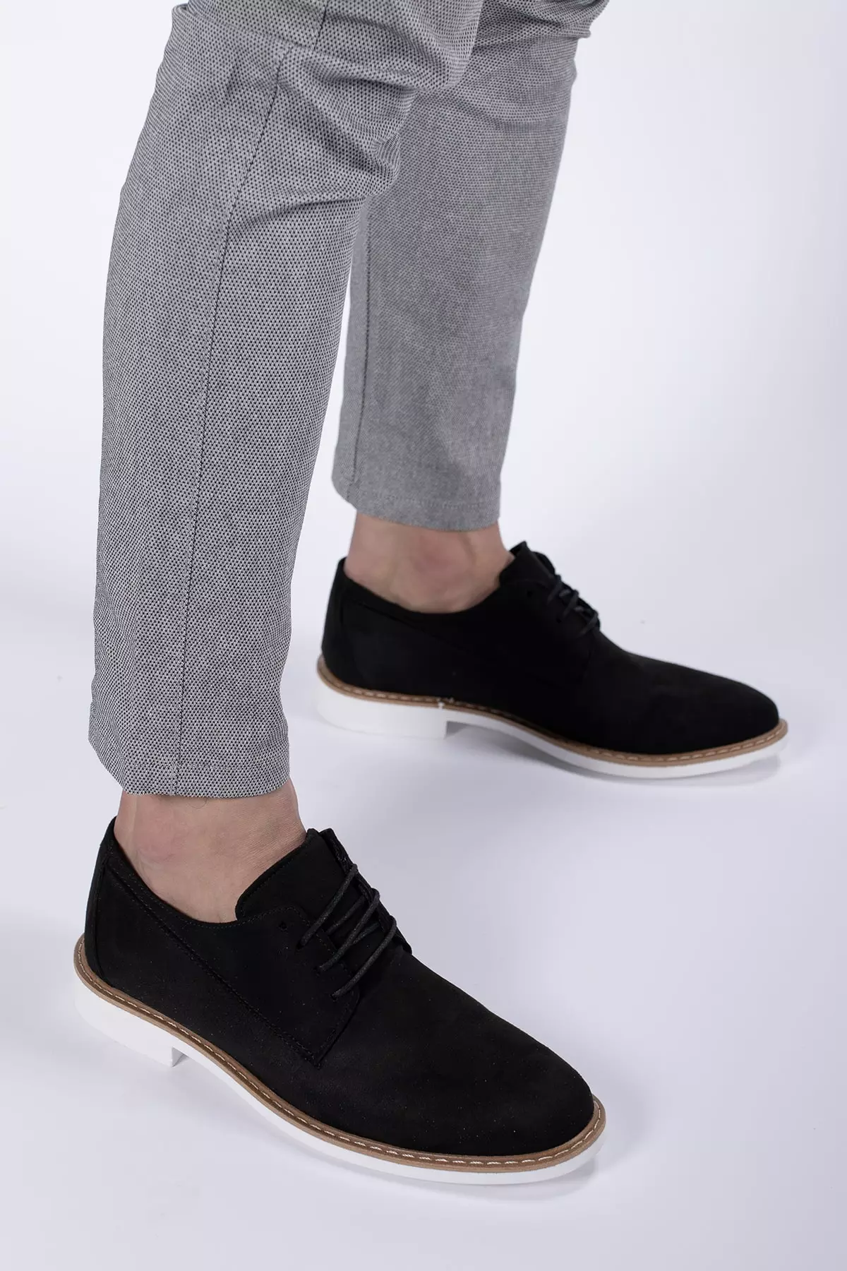 Men's Casual Shoes 0012425 Black Black
