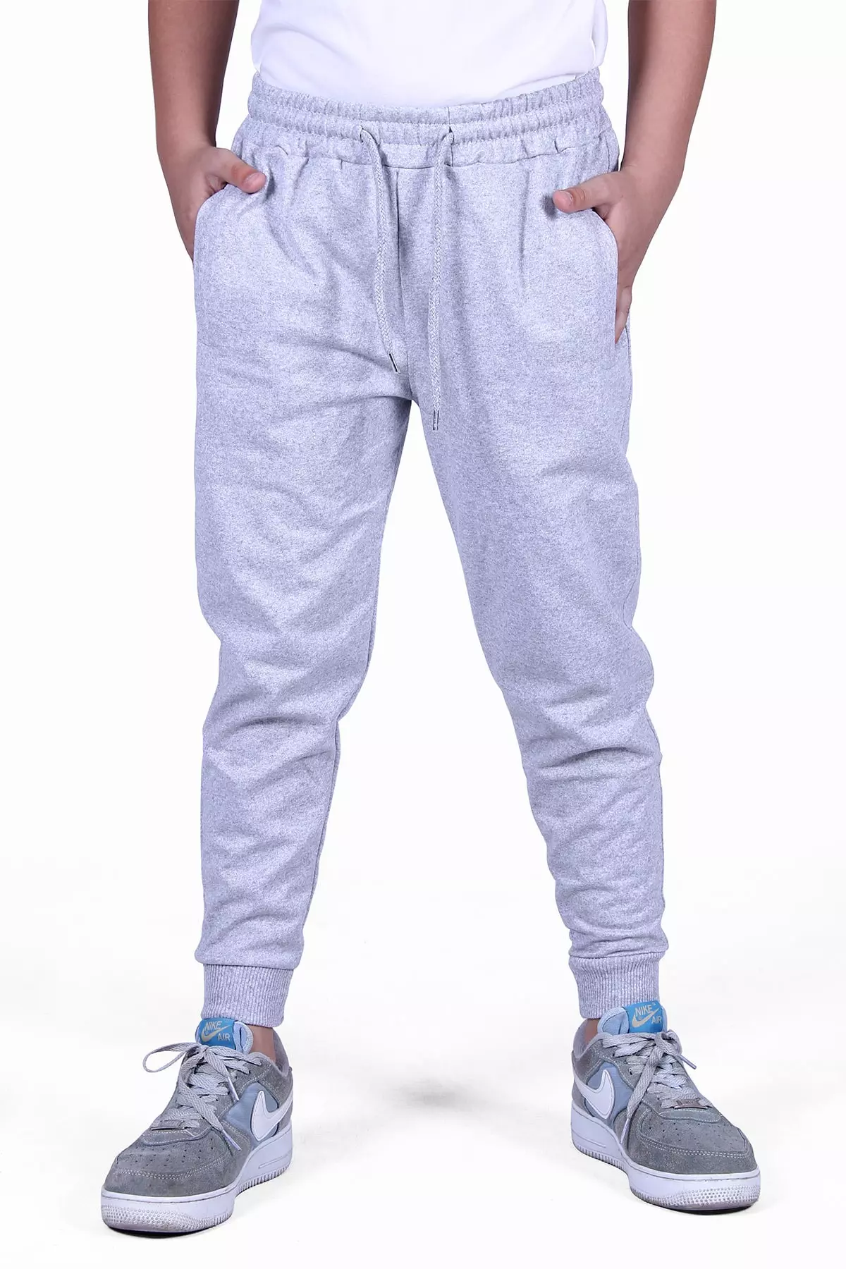 Boys' Jogger Sweatpants with Flat Pockets