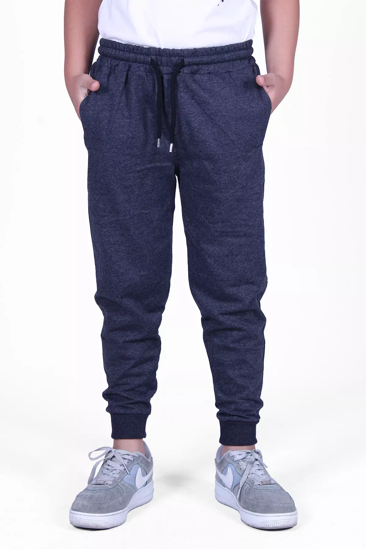 Boys' Jogger Sweatpants with Flat Pockets