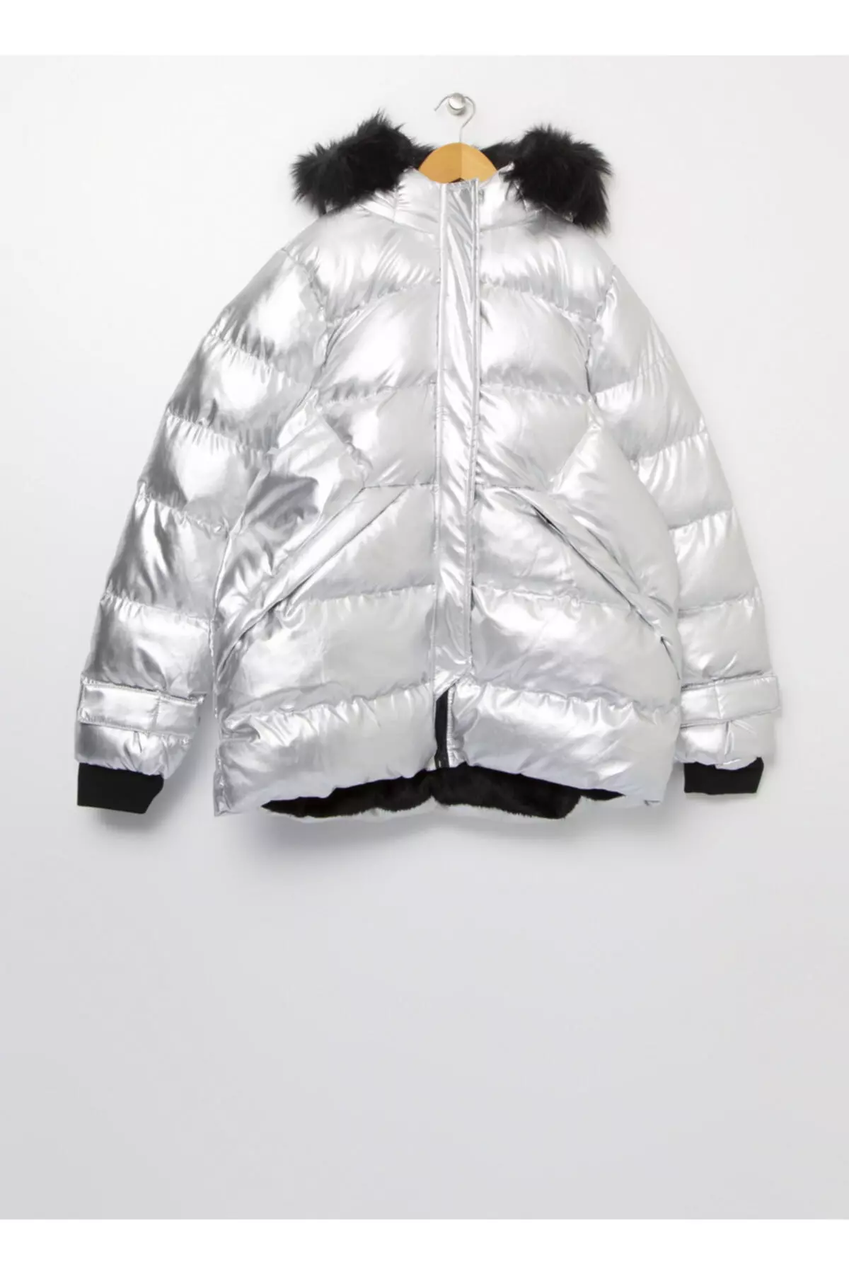 Gray Girl Child Jacket Ng-04