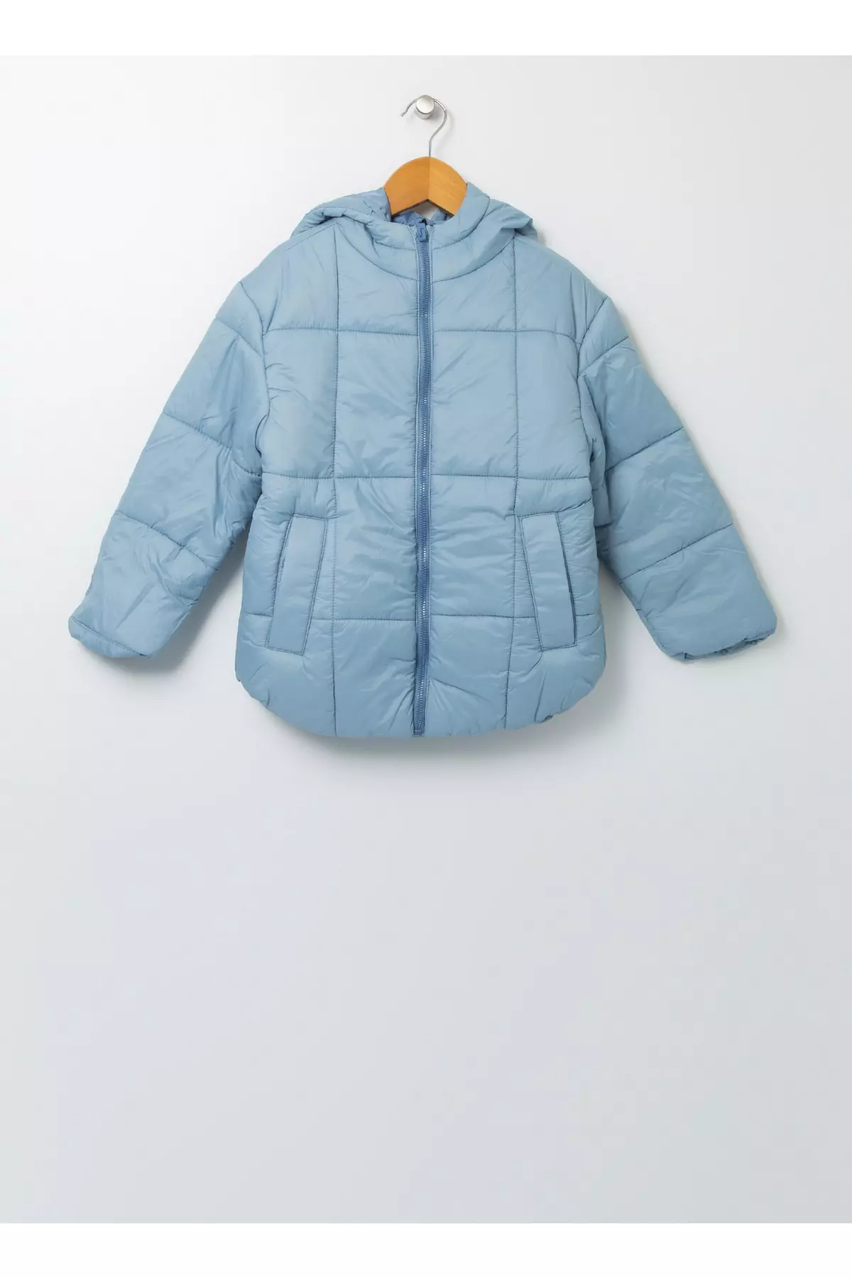 Lemon Blue Girl Child Coat Isabel Gırl