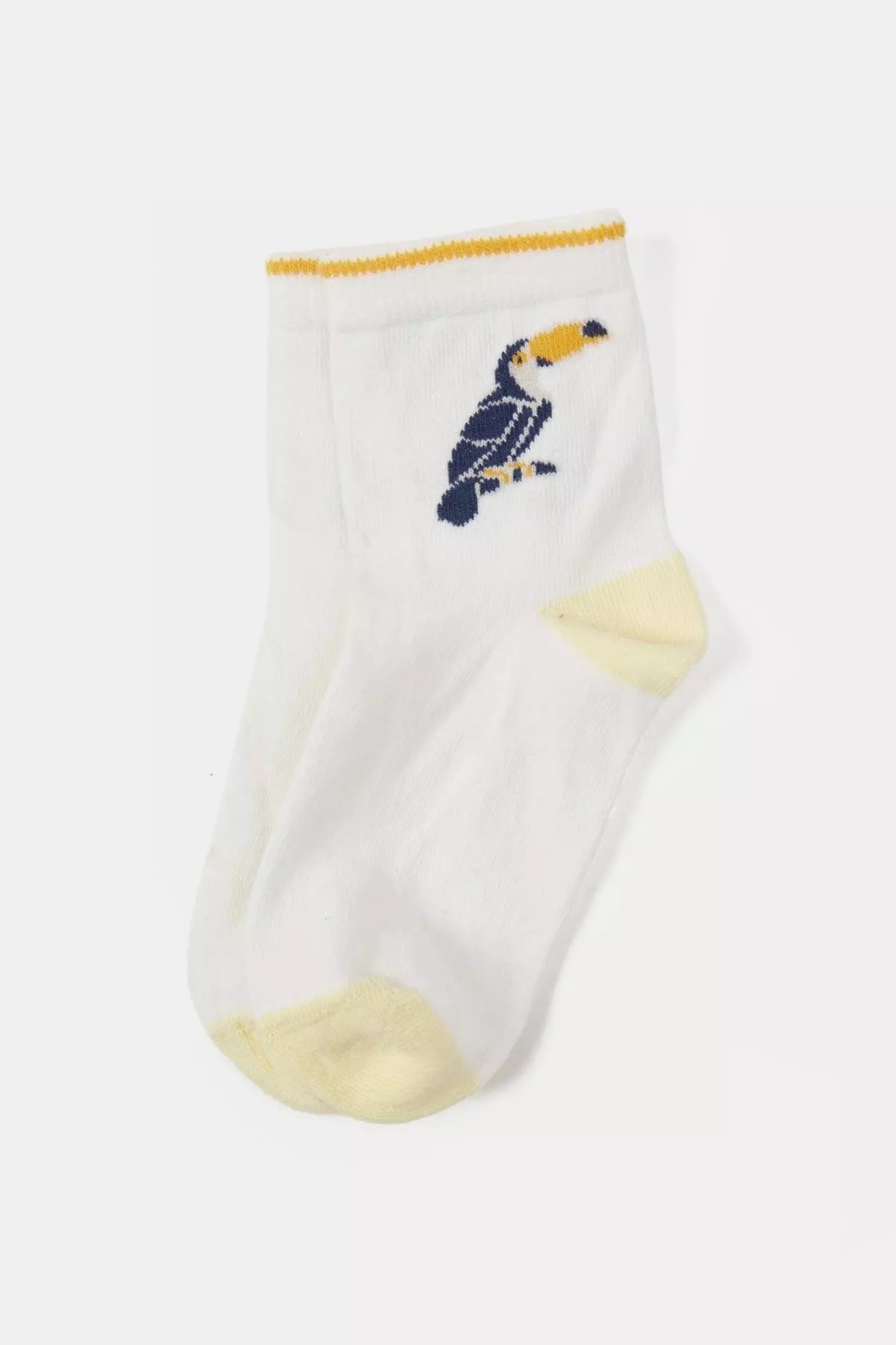 Boy's White Socks 23ss0nb3025