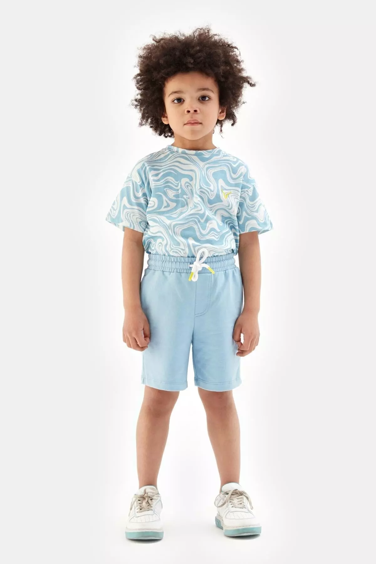 Boy's Blue Shorts 23ss1nb3154