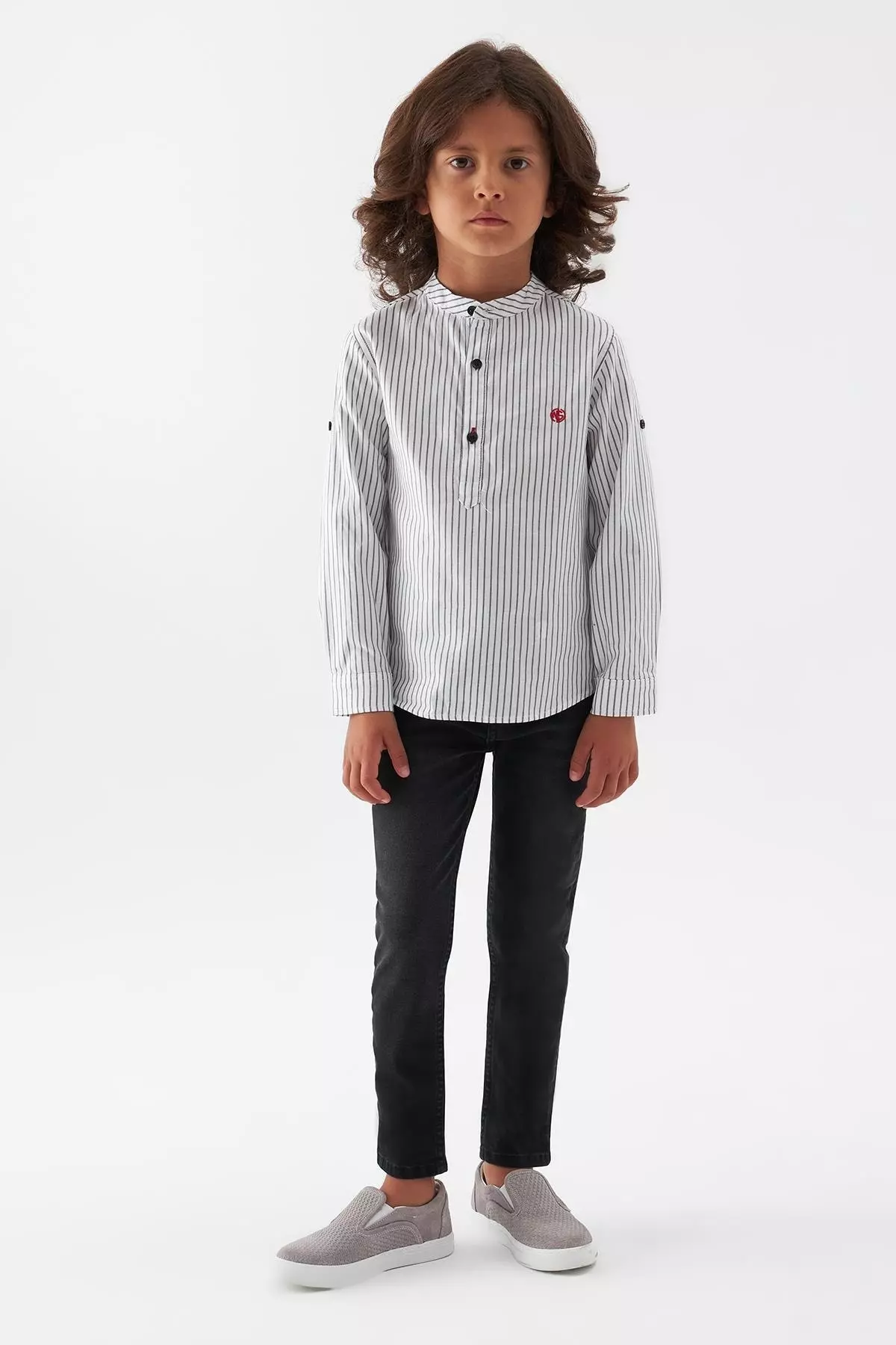 Boy's Striped Shirt 22fw0nb3603