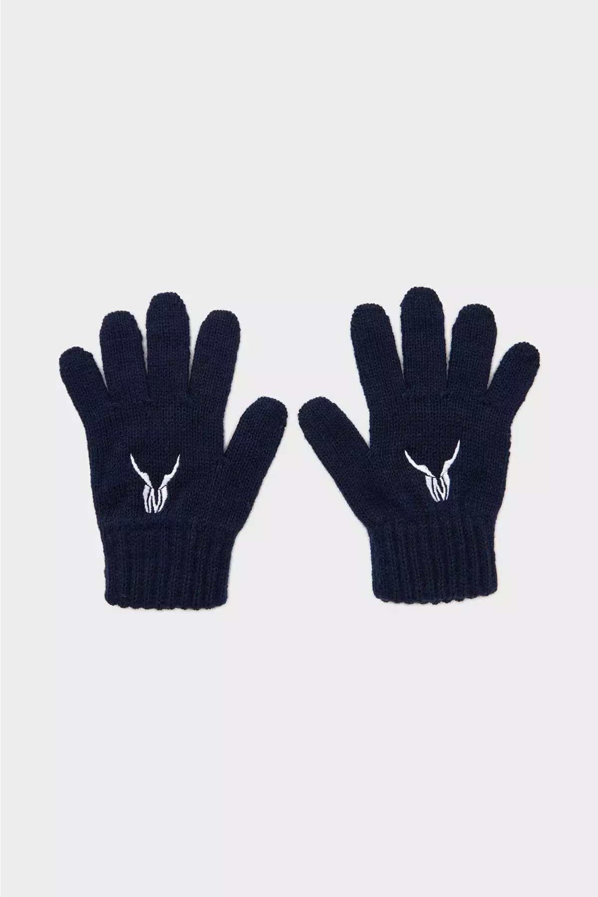 Boy's Navy Blue Gloves Ns22fwn3013