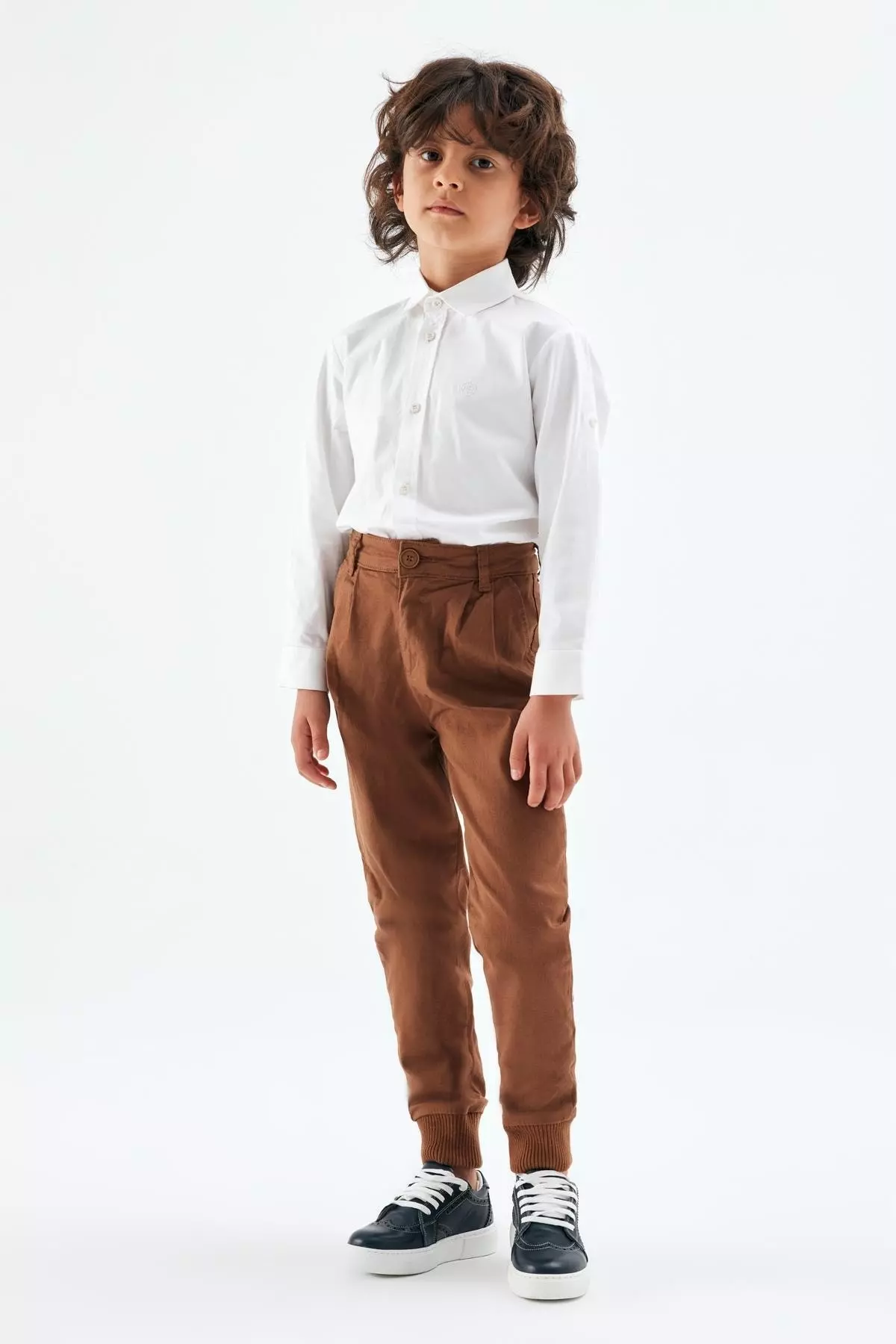 Boy's Coffee Pants 22fw0nb3212