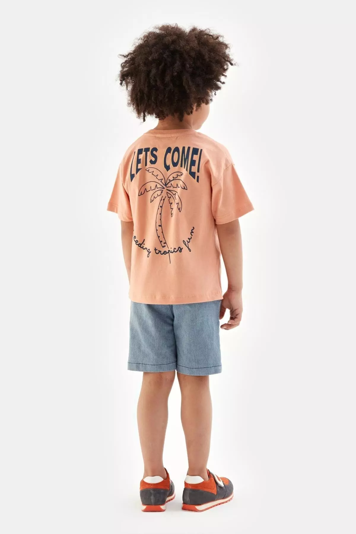 Boy Salmon T-shirt 23ss0nb3534
