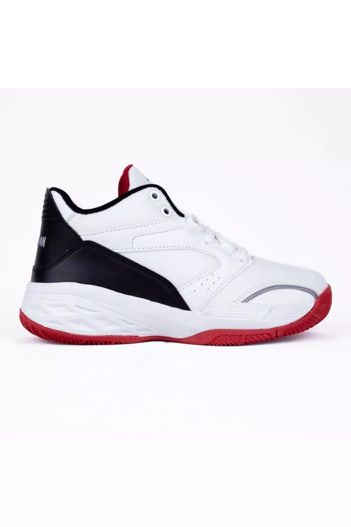 27722 White Red Orthopedic Daily Men's Sports Shoes