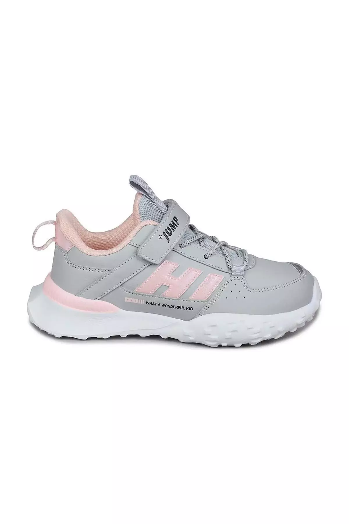 29602 P Sports Shoes Gray-Pink