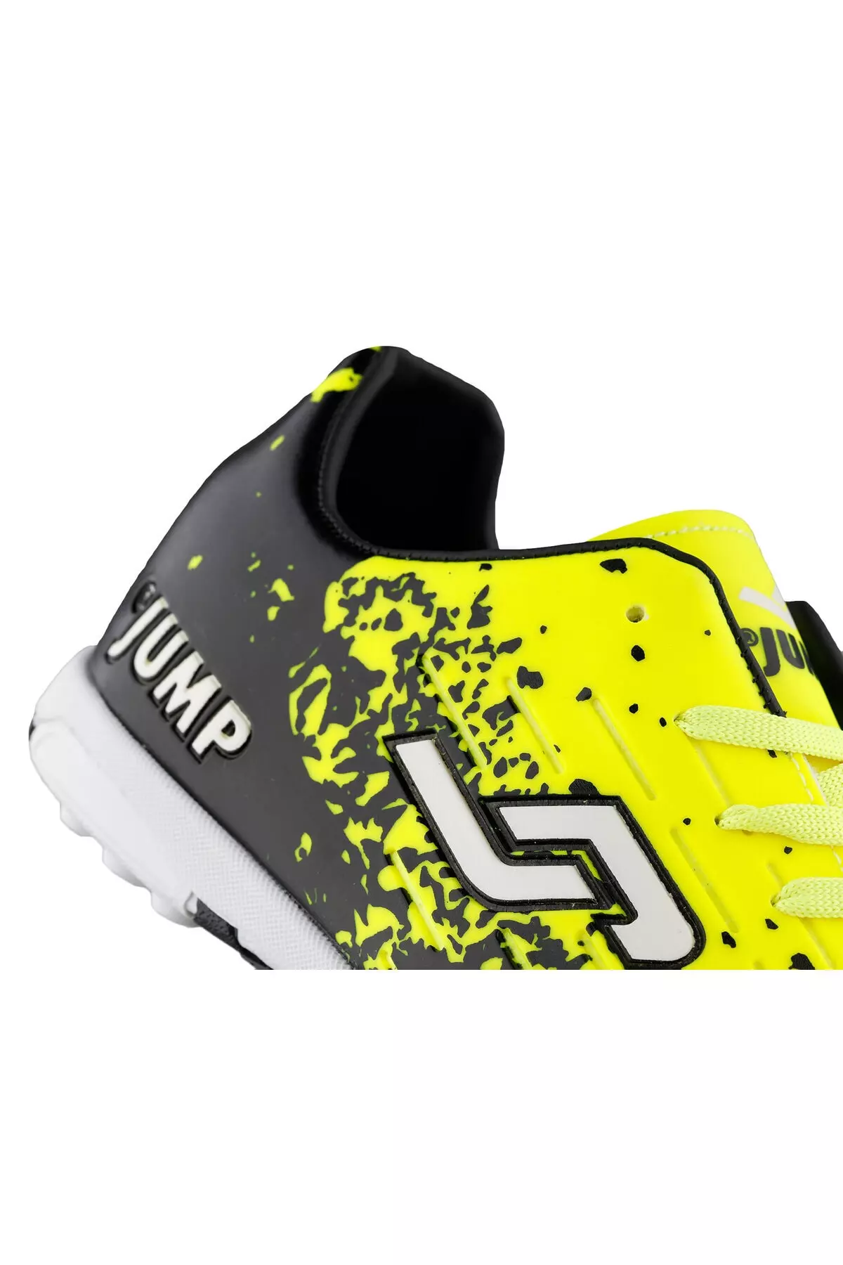 28374 D Neon Yellow Men's Indoor Soccer Shoe 28374-D-NEON-YELLOW Color