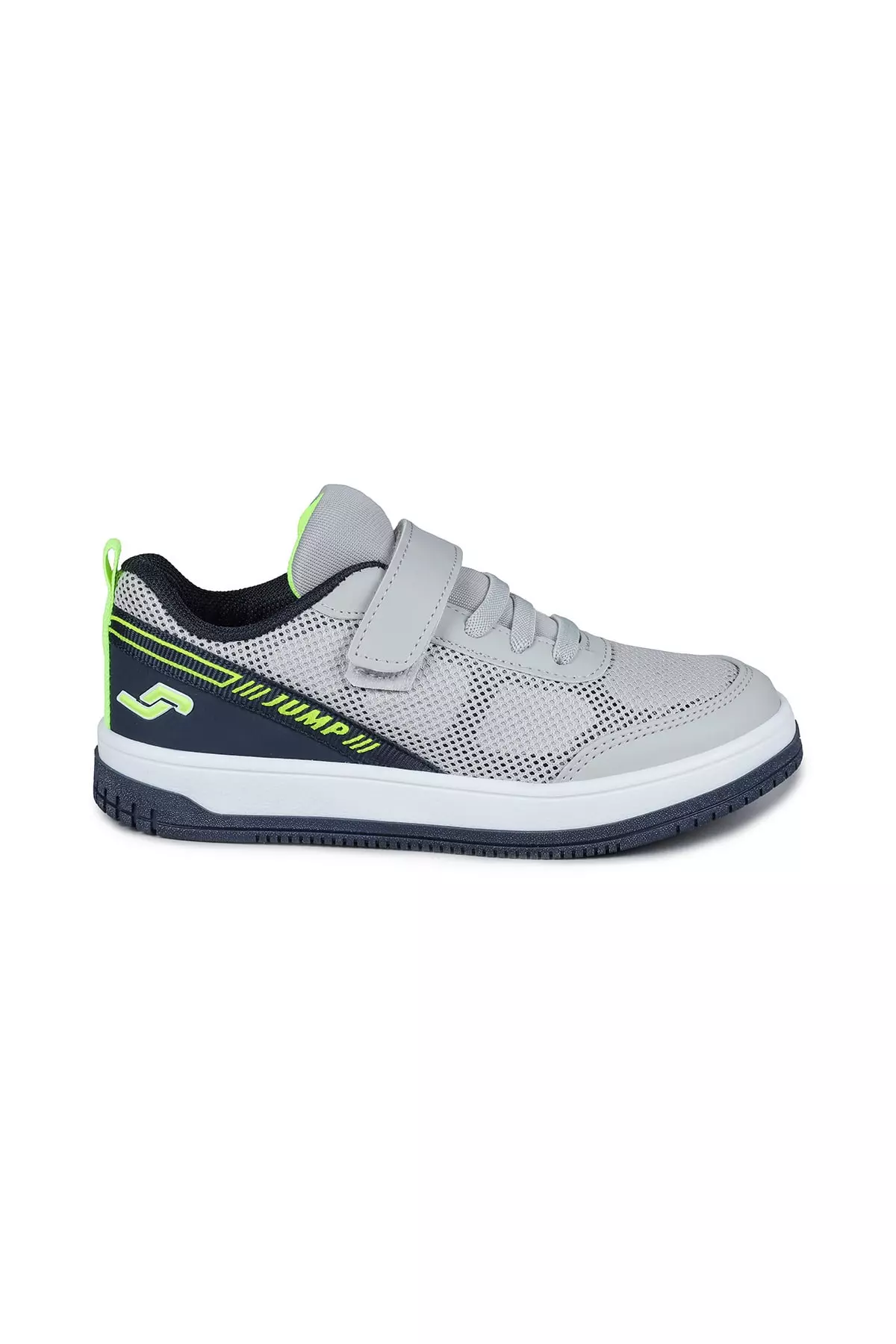 28128 Open Gray - Navy Unisex Children's Sneaker Casual Sports Shoes
