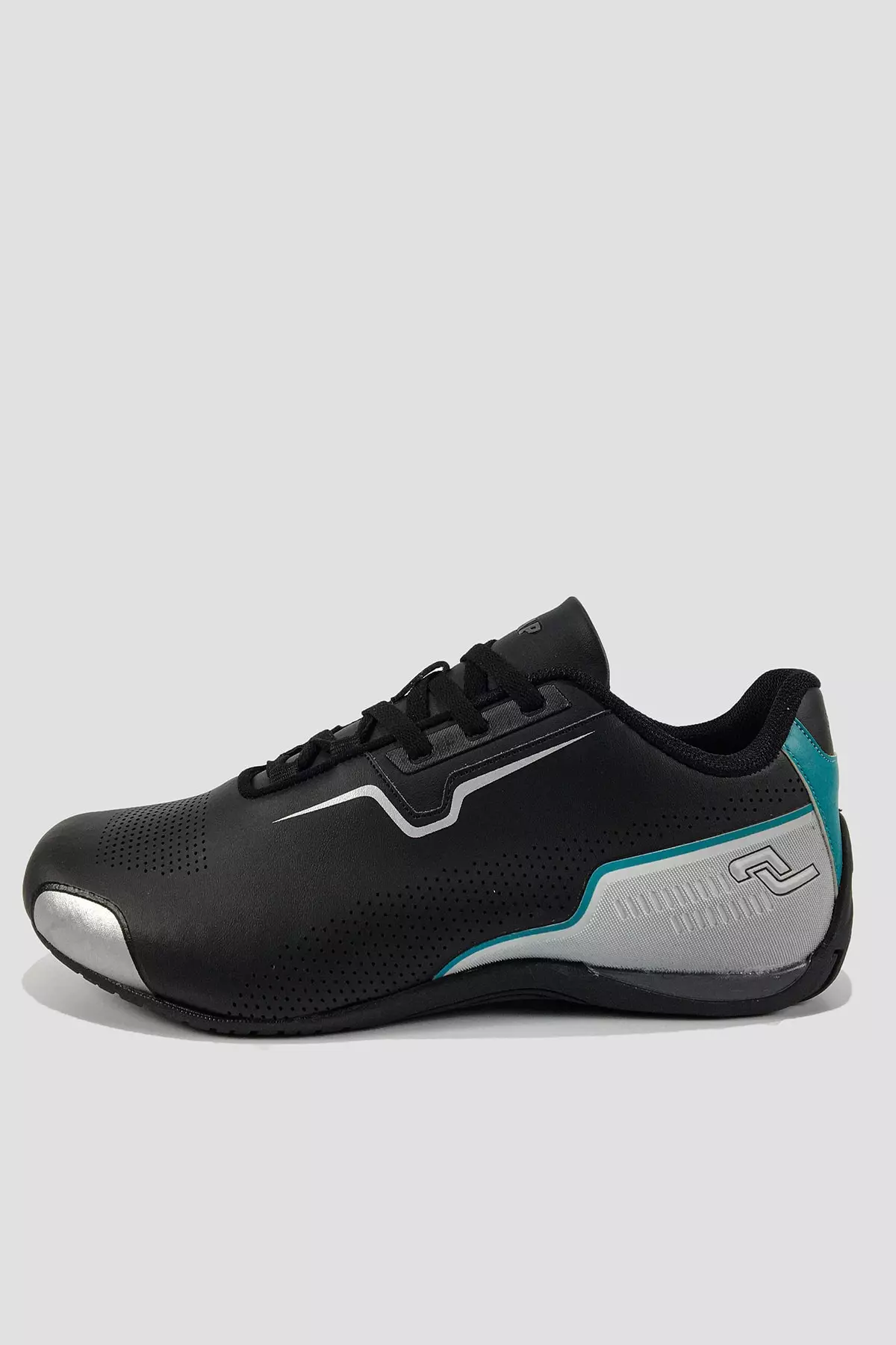 Men's Black Orthopedic Sports Shoes