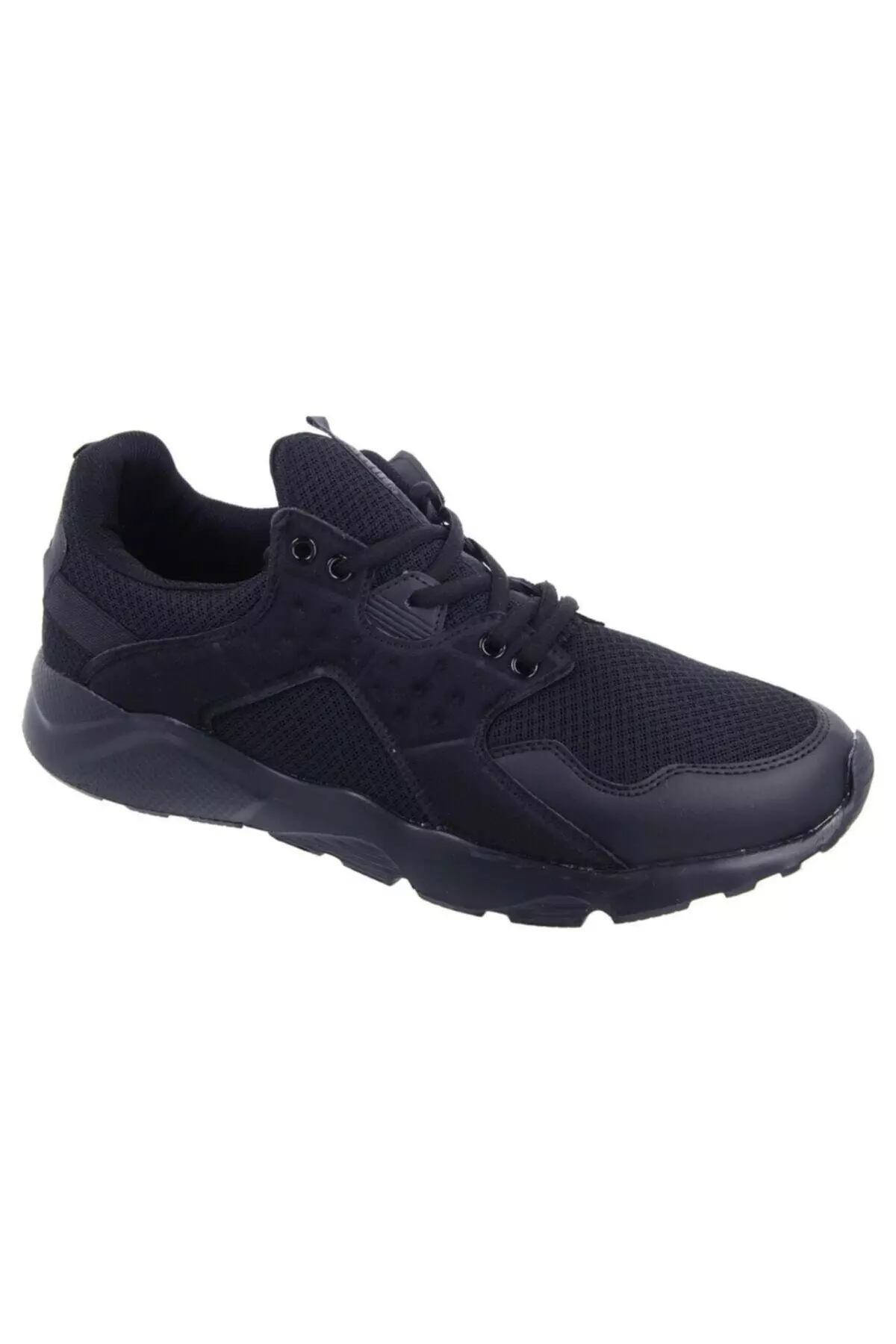 Men's Black Youth Sports Shoe