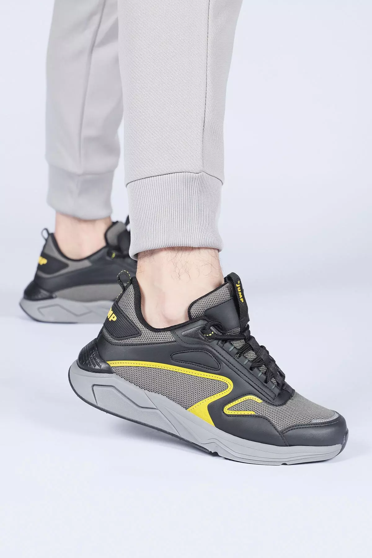 Haki - 26634 Men's Sports Shoes