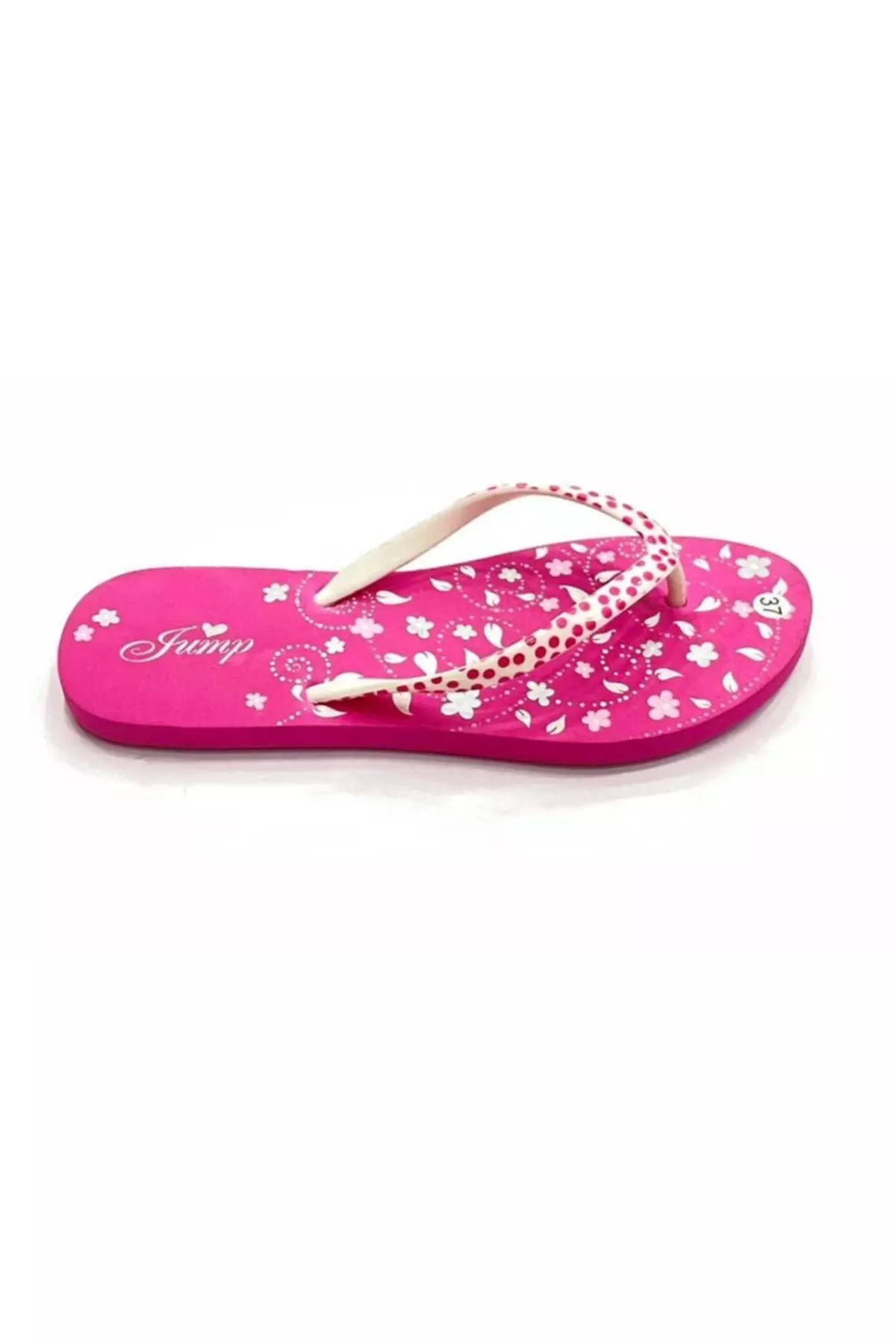 Women's Fuchsia Flip Flops 9904