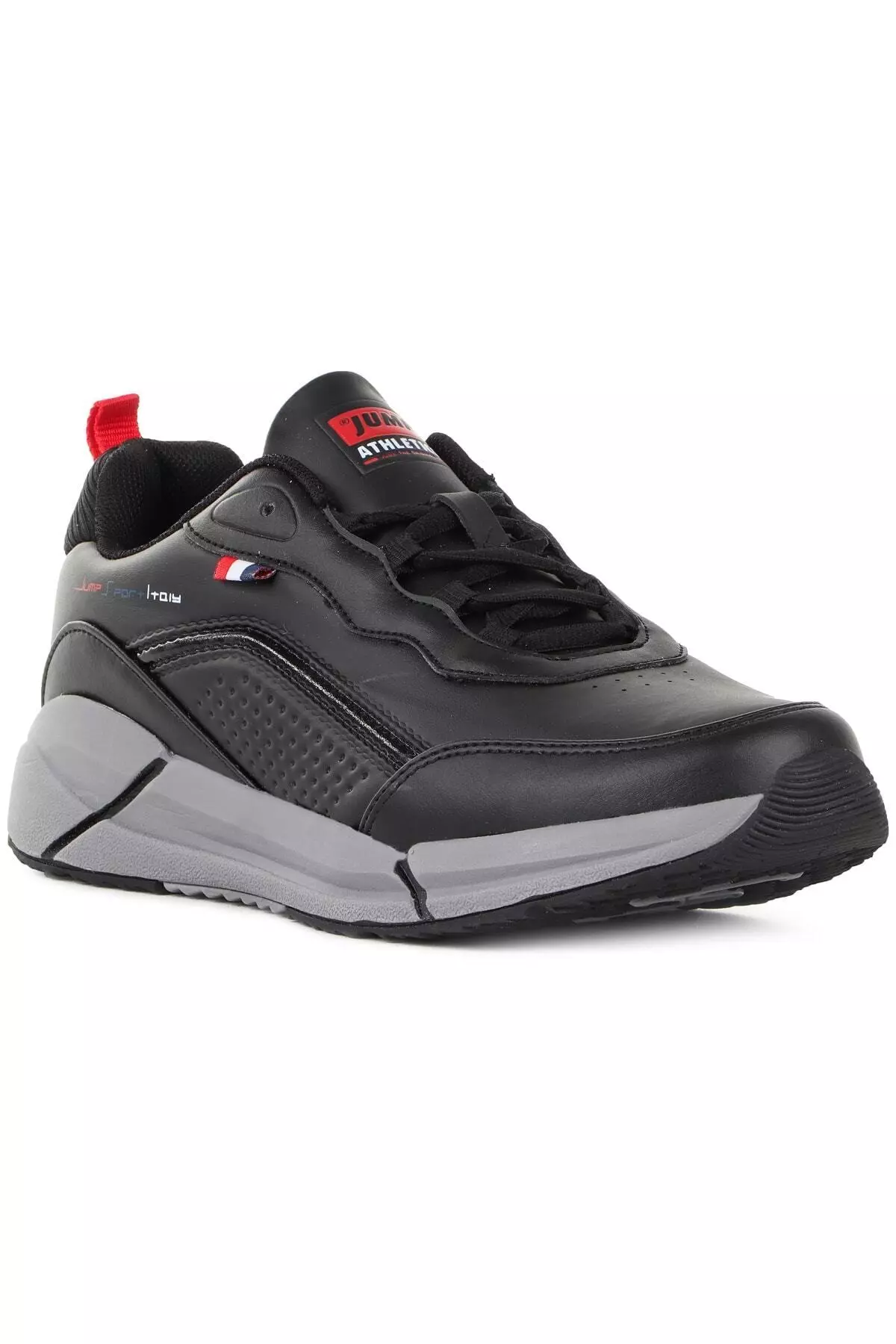 Men's Black Sports Shoes 20k 25662 M