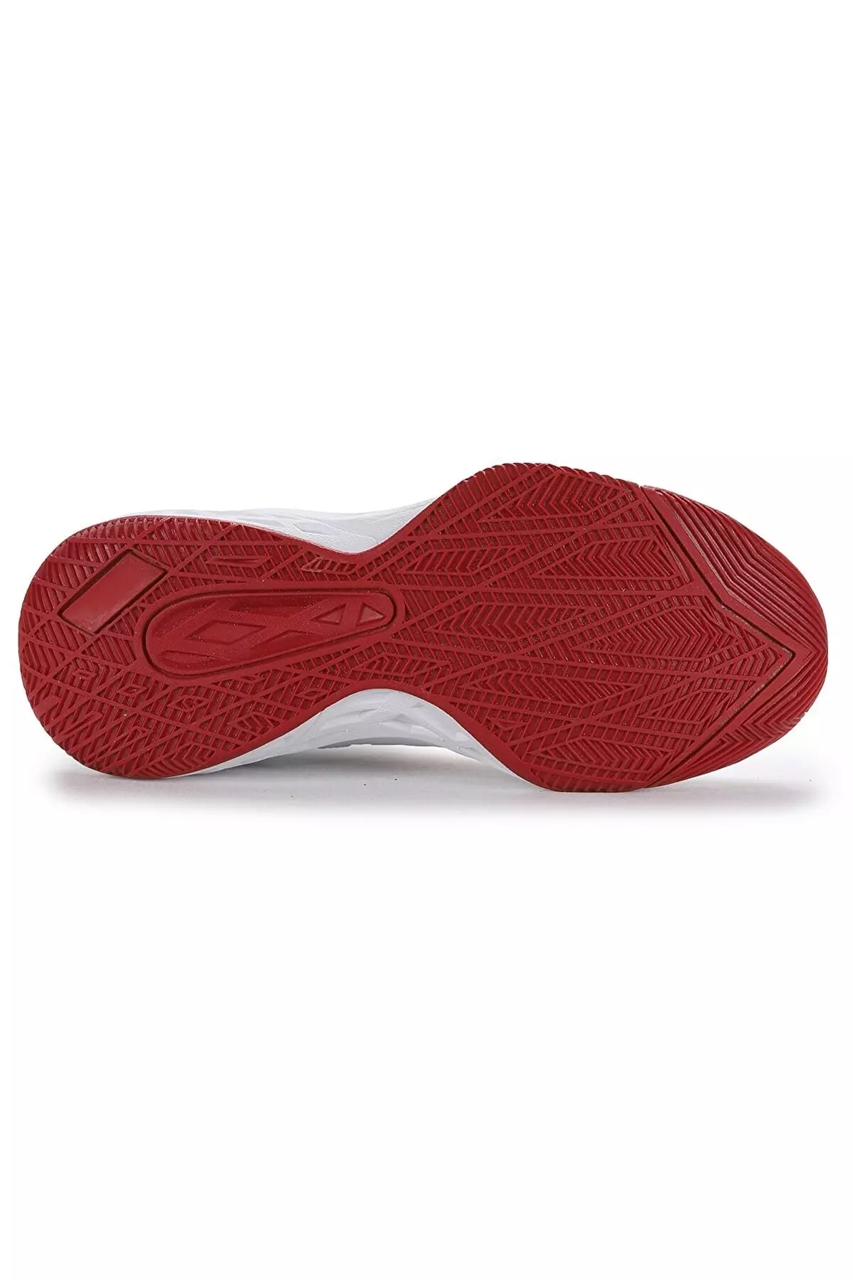 27800 White - Red Orthopedic Unisex Basketball Shoe