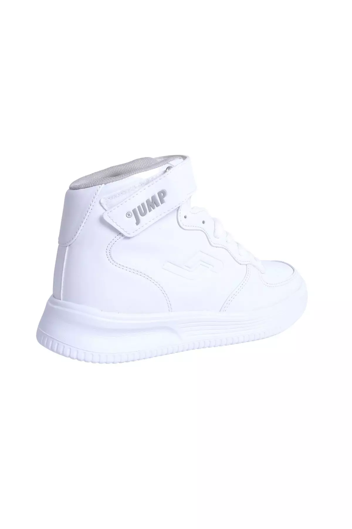 16308 White Wristband Sports Shoes