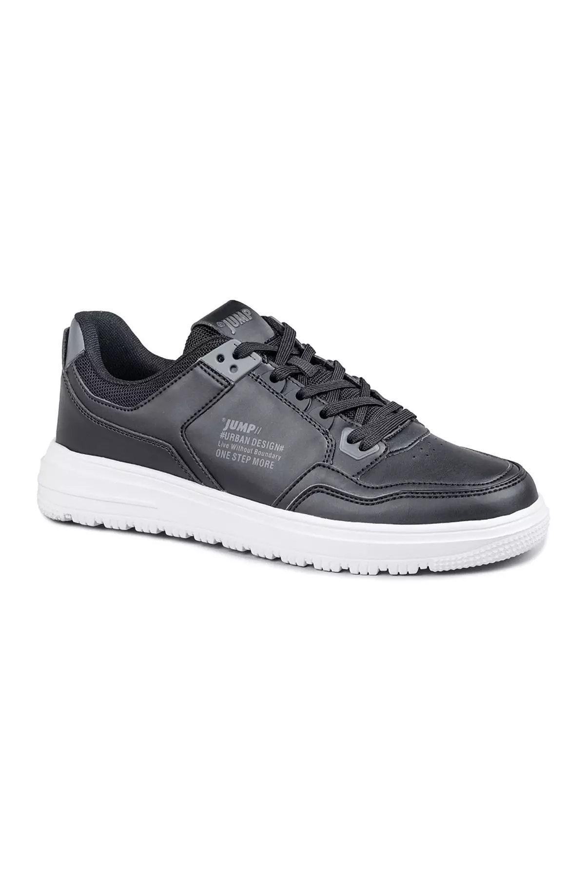 27952 Black - White Men's Sneaker Casual Sports Shoes