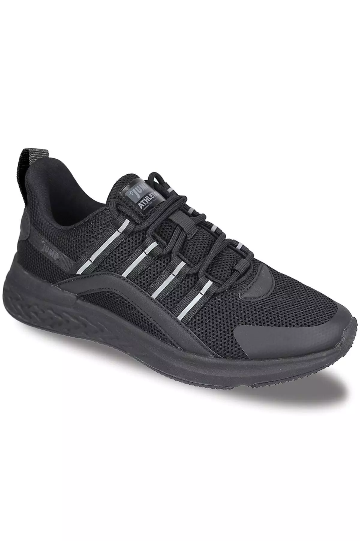 26483 Unisex Black Orthopedic Daily Sports Shoes