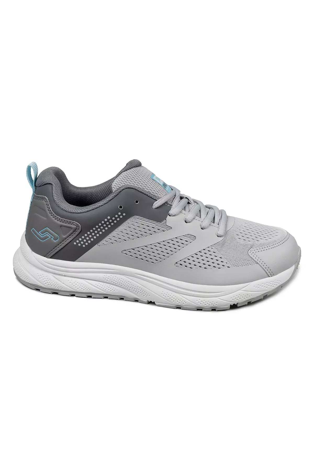 27355 Gray - Mint Green Women's Sneaker Casual Sports Shoes