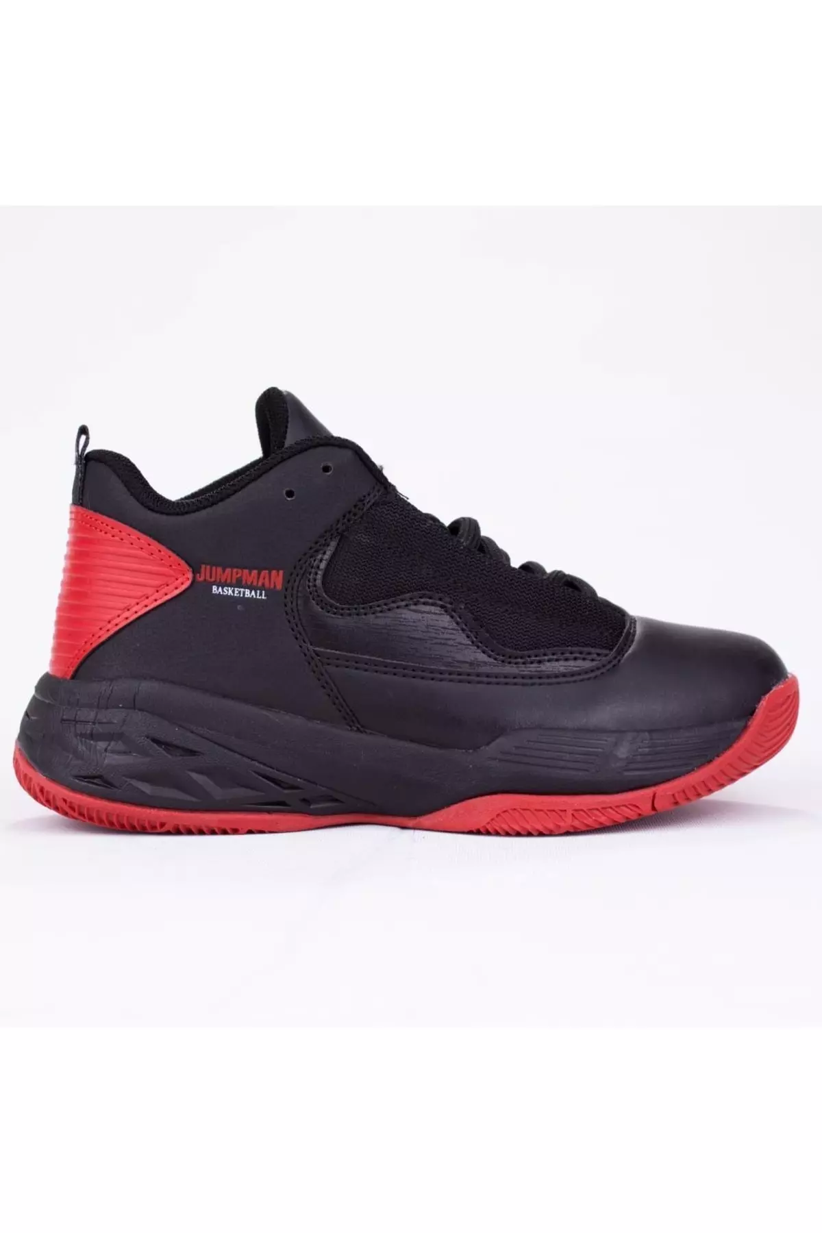 27721 Black Red Orthopedic Daily Men's Sports Shoes