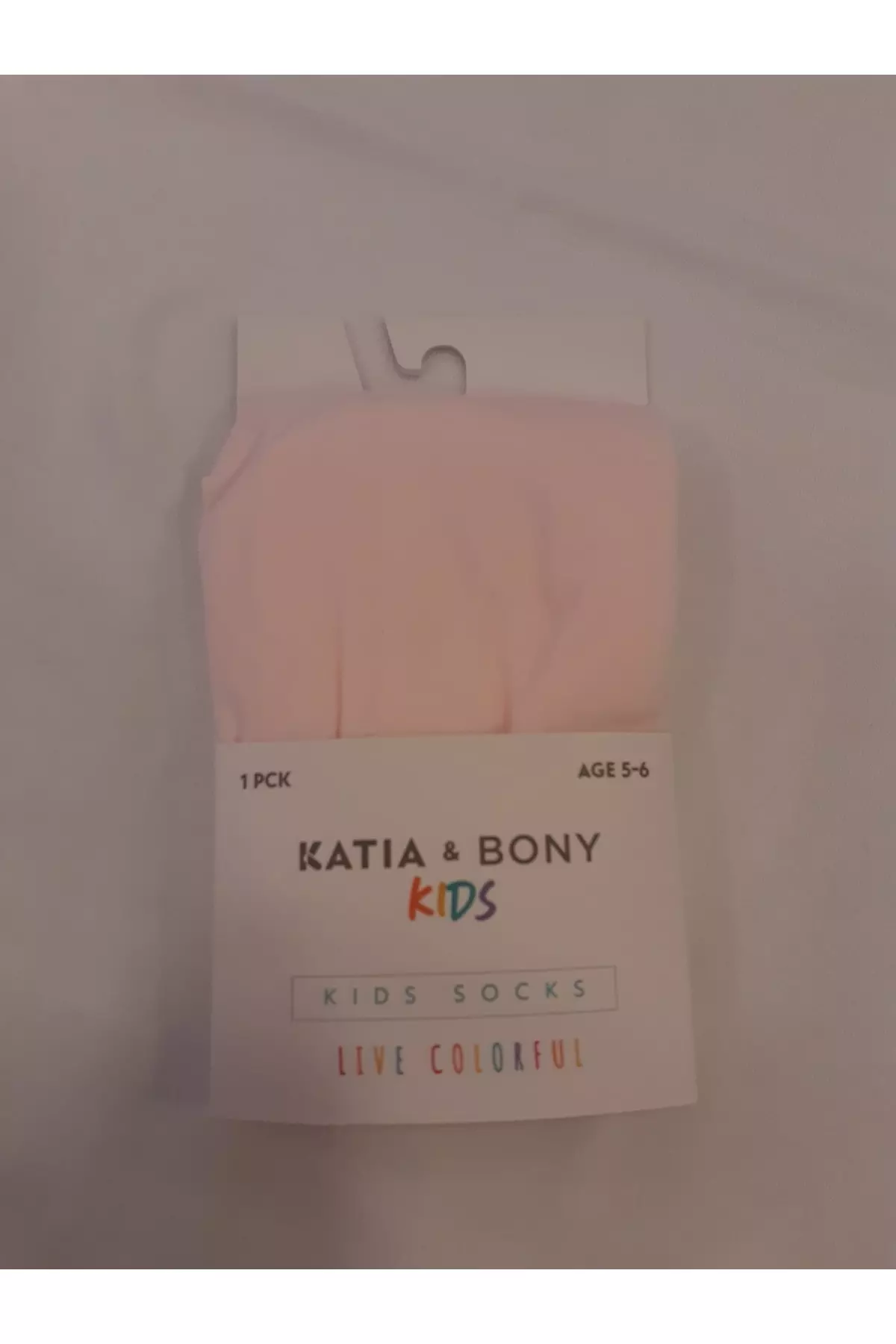 Girl Child Pink Mouse Patterned Socks