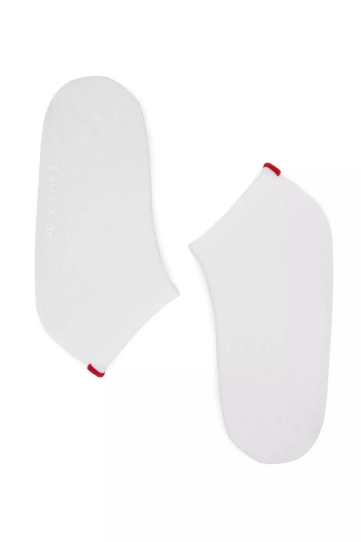 Girl Child White/White/White Run 3 Piece Basic Socks