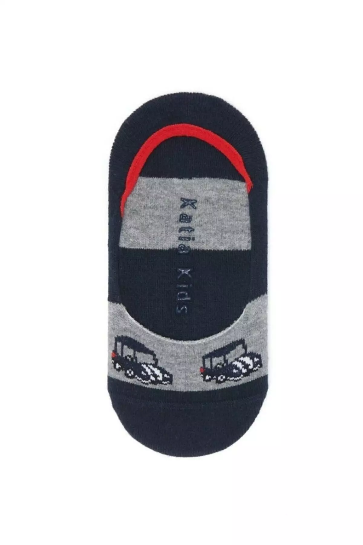 Boy's Invisible Ballet Socks