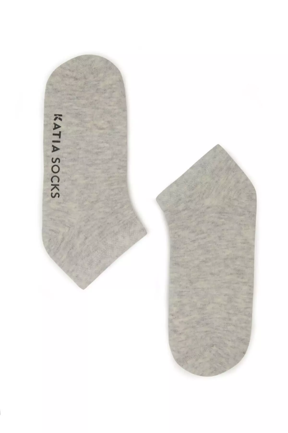 Girl Child White/Navy/Gray Run 3 Piece Basic Socks