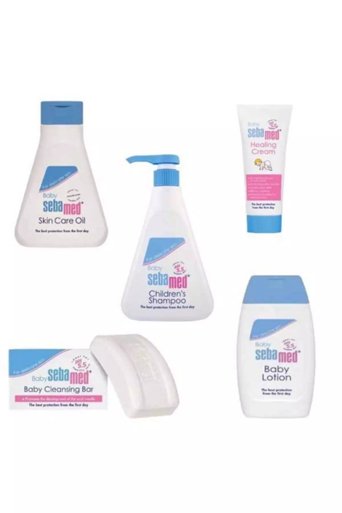 Sebamed 5-piece Super Baby Care Set