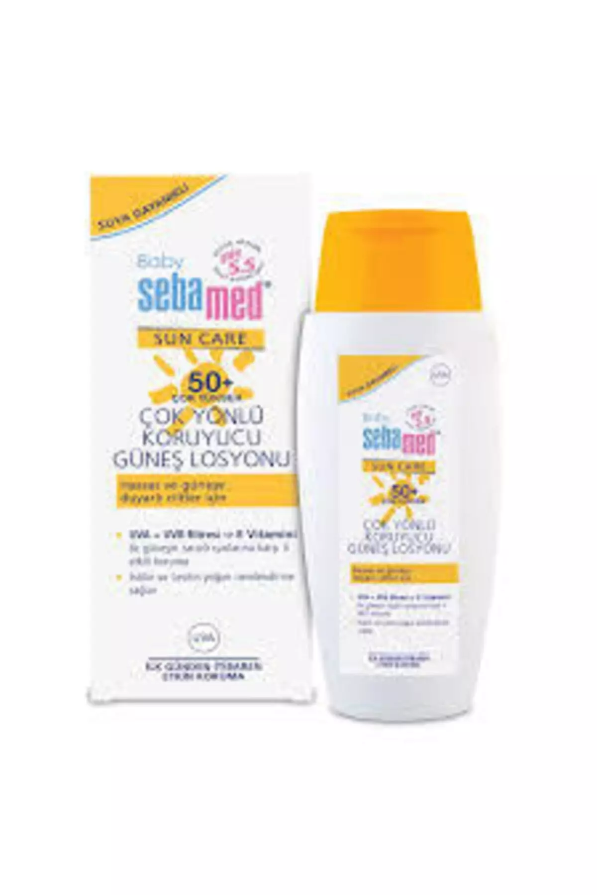 Sebamed Baby Sunscreen Cream 50+ SPF 150 Ml.