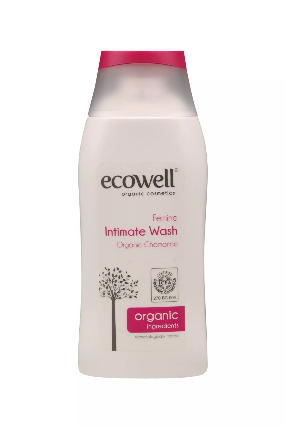 Organic Intimate Cleanser 2-piece SET (2 X 200 ML)