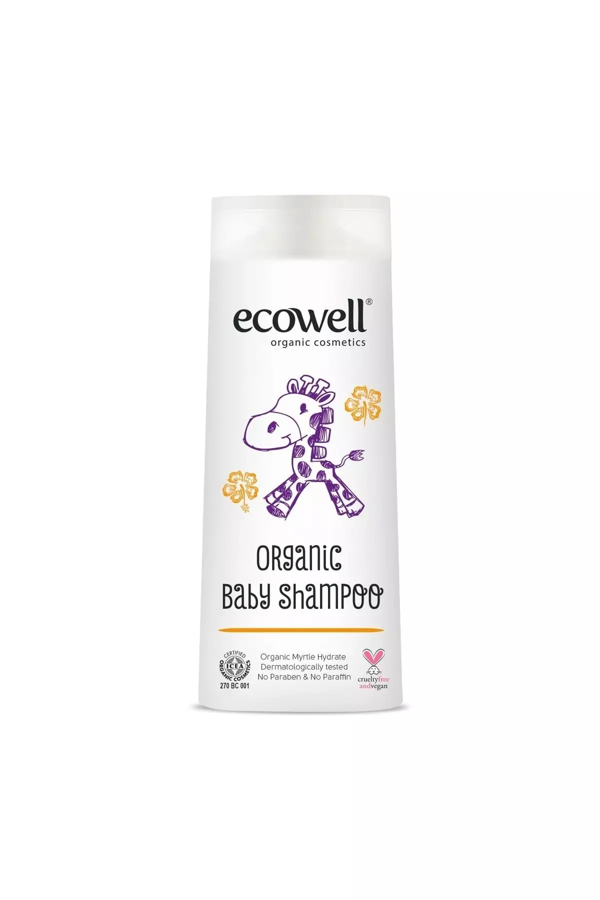 Organic Sunscreen and Organic Baby Shampoo