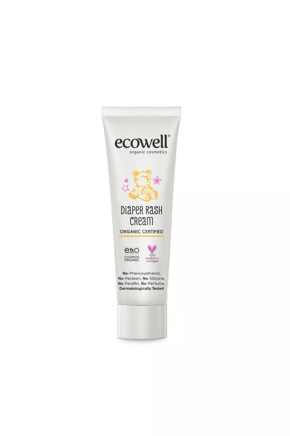 Organic Hand Cream - Travel Size (35 gr)