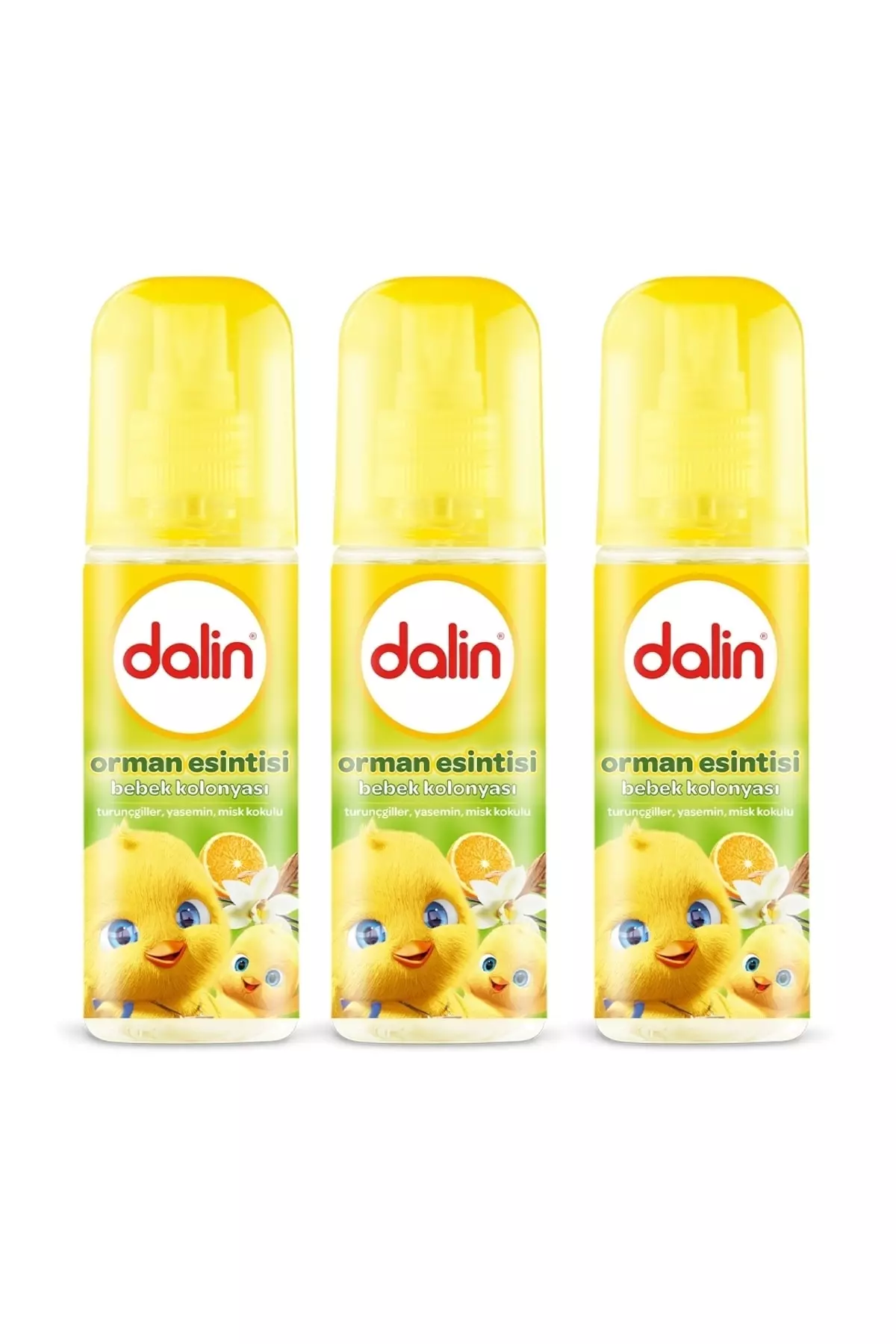 Baby Cologne Forest Breeze 150 Ml X 3 Pieces