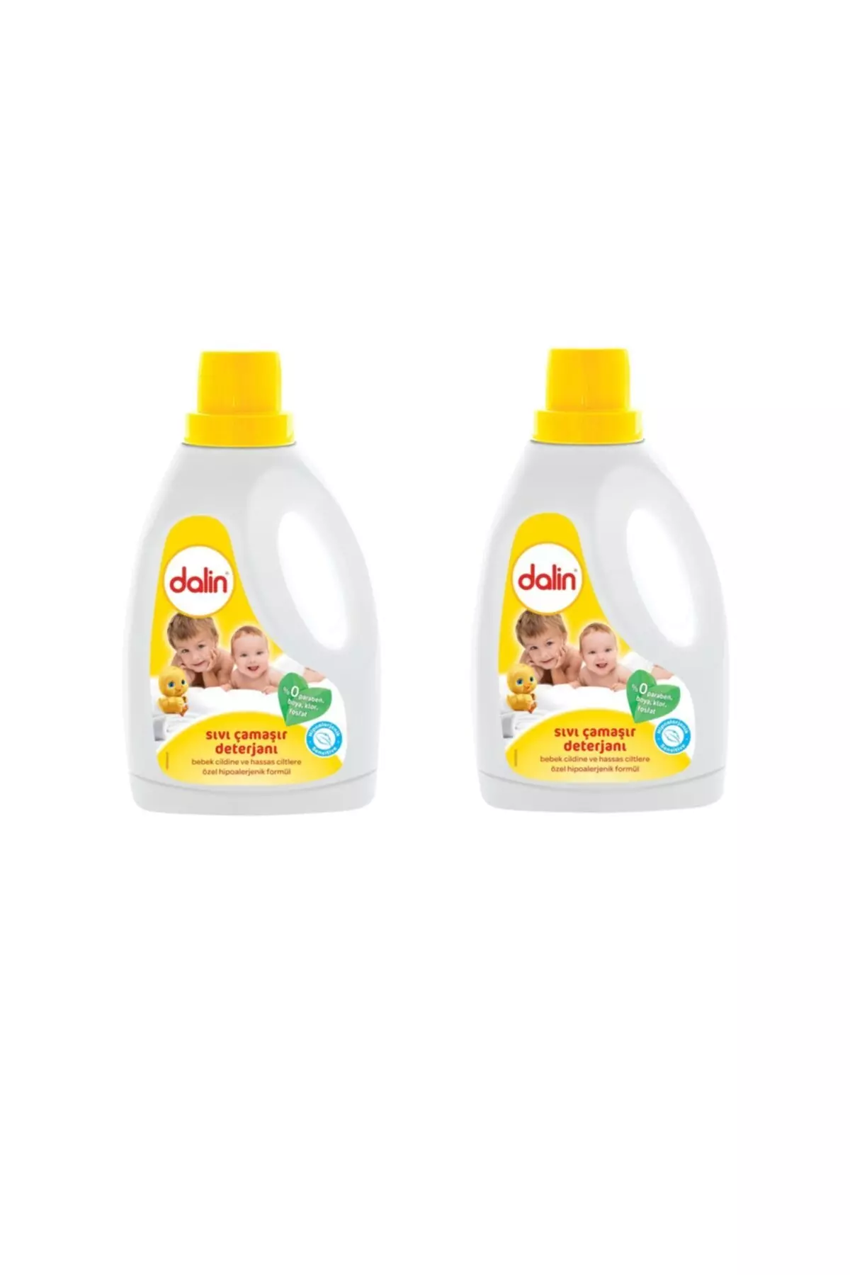 Baby Liquid Laundry Detergent 1500 ml X 2 Pieces