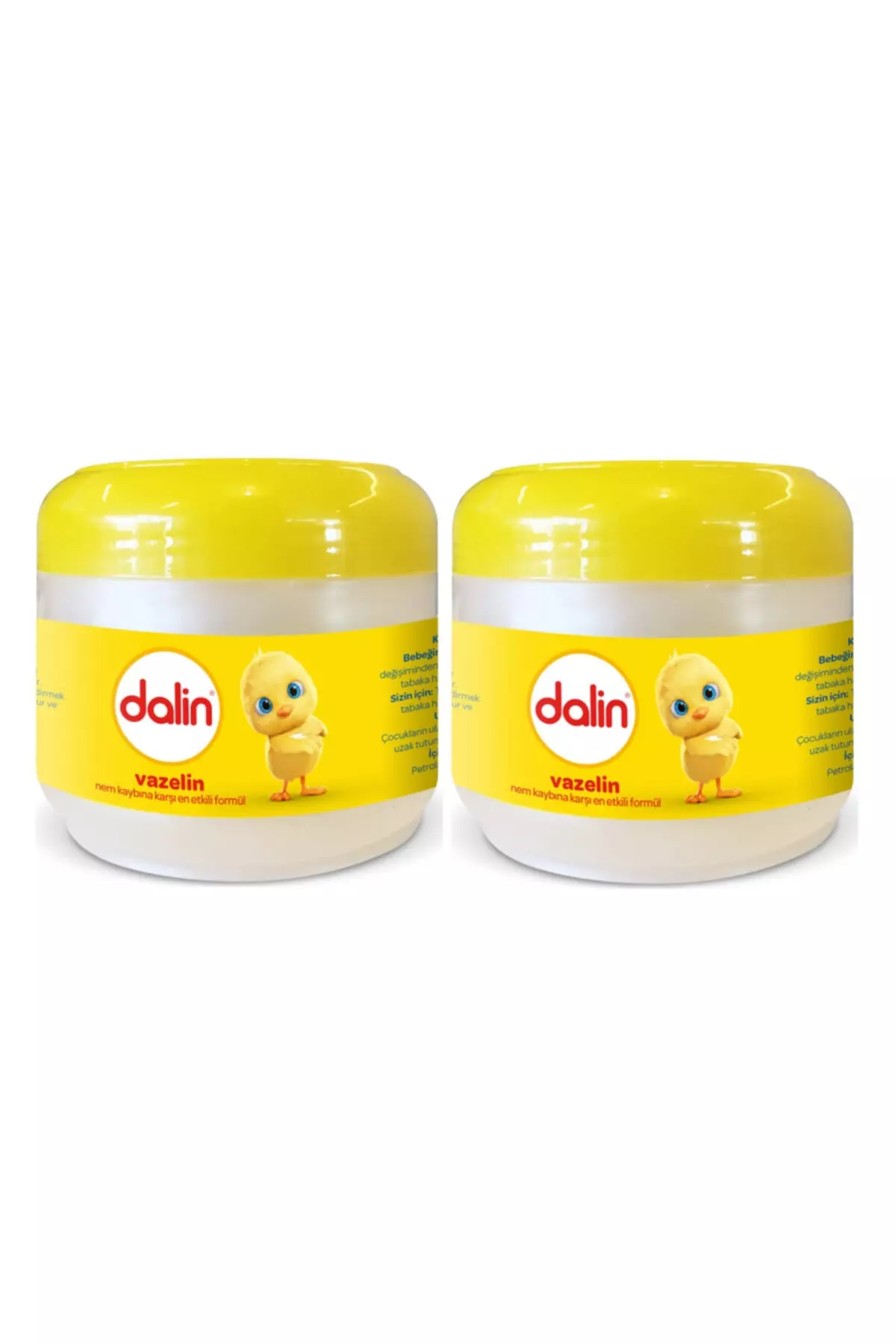 Vaseline against Moisture Loss 100ml X2 Pieces